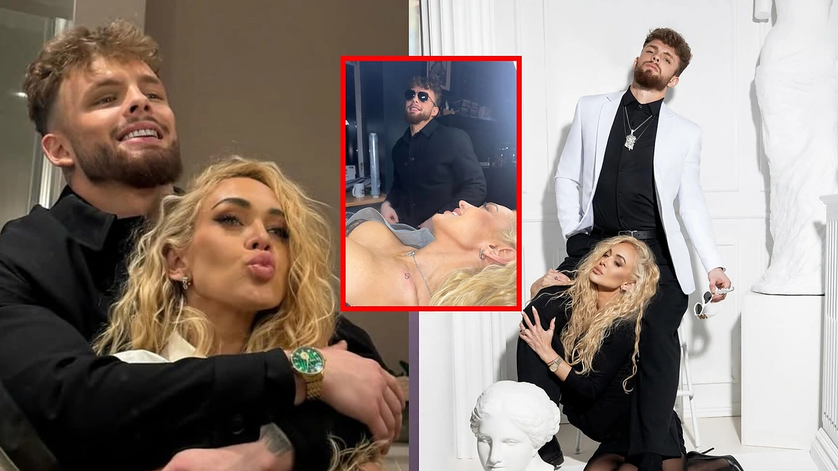 Oksana Pikul, Dominykas Dirkstys / Instagram nuotr.