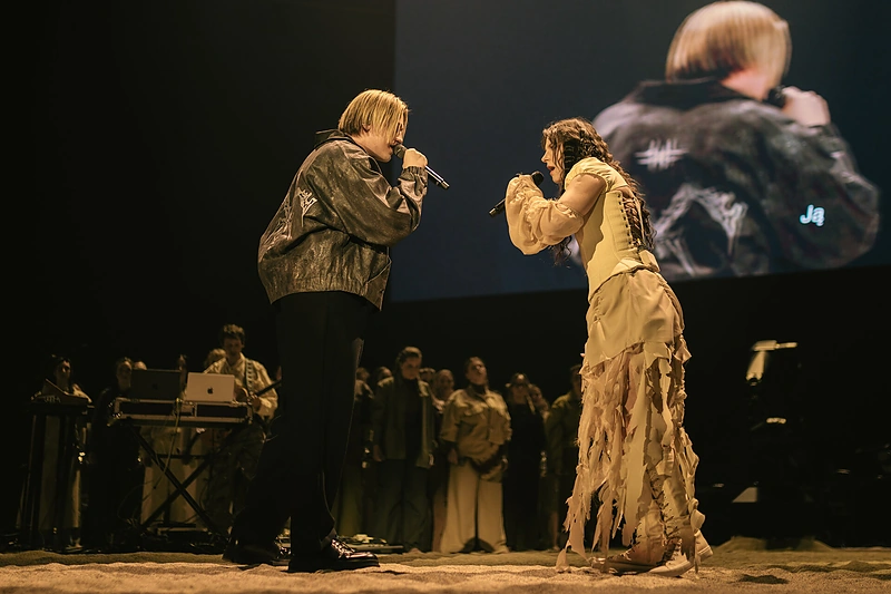 „Kamanių šilelio“ koncertas „Ritualai“ / Armidos Grosaitės nuotr.