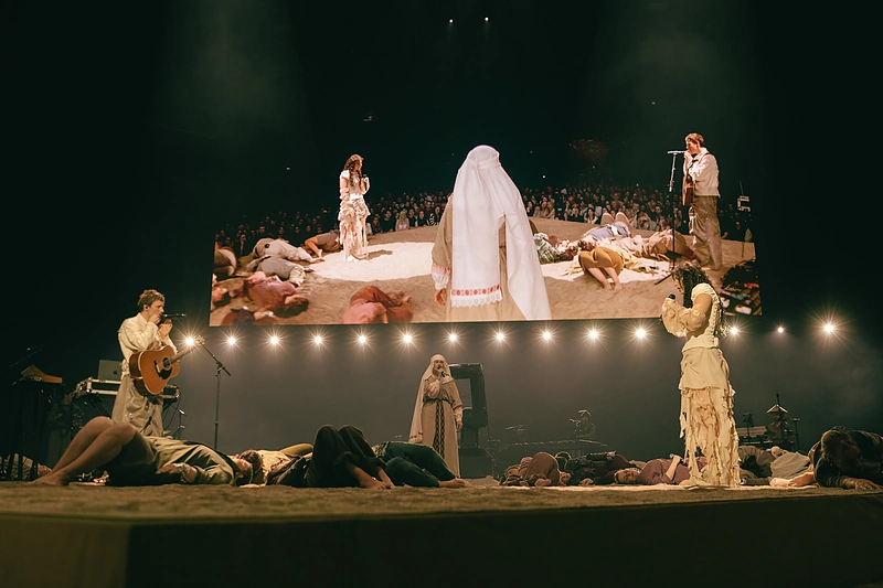 „Kamanių šilelio“ koncertas „Ritualai“ / Armidos Grosaitės nuotr.