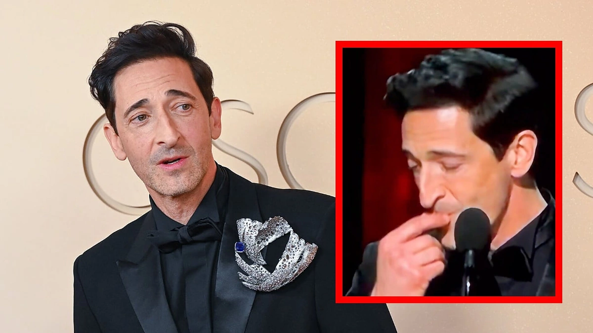 Adrien Brody / Scanpix ir Vida Press nuotr.