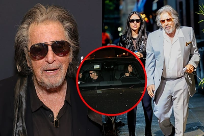 Al Pacino „Oskarų“ vakarėlyje akį traukė su 53 metais jaunesne vaiko mama: užfiksuoti po gandų dėl skyrybų