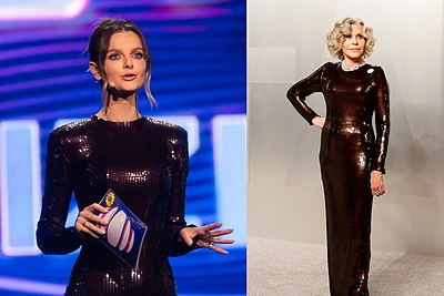 Gabrielė Martirosian apstulbo išvydusi, kuo „Oskarų“ vakarėlyje puošėsi Holivudo žvaigždė: „Sekundę pagalvojau...“