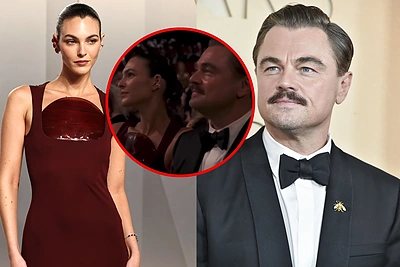 „Oskaruose“ – ypatingas debiutas: Leonardo DiCaprio pirmąkart atlydėjo 27-erių mergina Vittoria