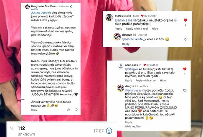 Daugvydas Staniūnas / Asmeninio albumo nuotr.