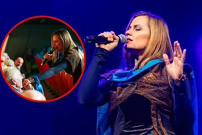 Jurga Šeduikytė surengė jautrų koncertą Palangoje: skleidė svarbią žinutę moterims