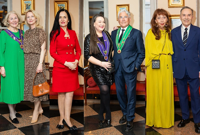 Gurmanų gildijos naujų narių inauguracija / Roberto Riabovo / BNS nuotr.