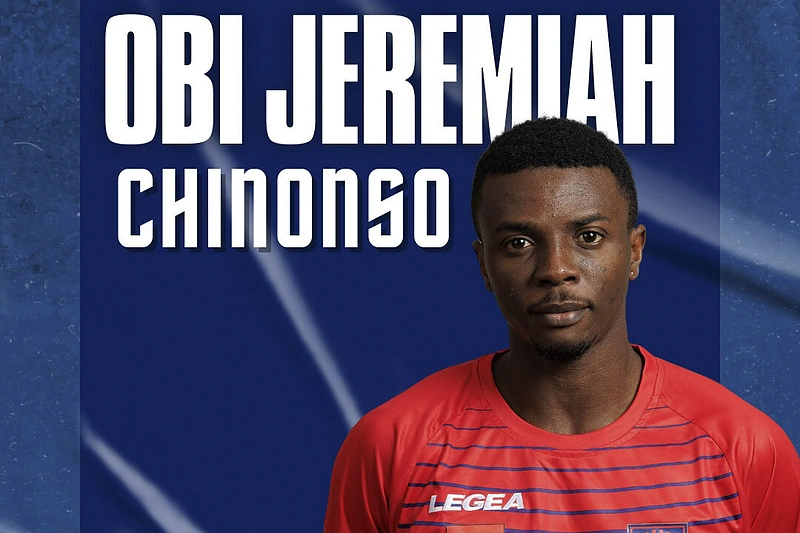 Obi Jeremiah Chinonso / Alytaus „Dainavos“ nuotr.