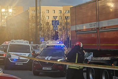 Vilniuje – sukrečiantis išpuolis banko skyriuje: policija ieško dujomis ginkluoto įtariamojo