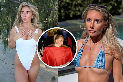 Lytinį aktą prie Indonezijos ambasados Londone imitavusiai „OnlyFans“ žvaigždei Bonnie Blue – itin nemaloni žinia