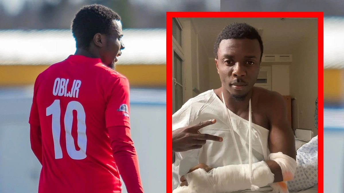 Obi Jeremiah Chinonso / Soc. tinklų nuotr.