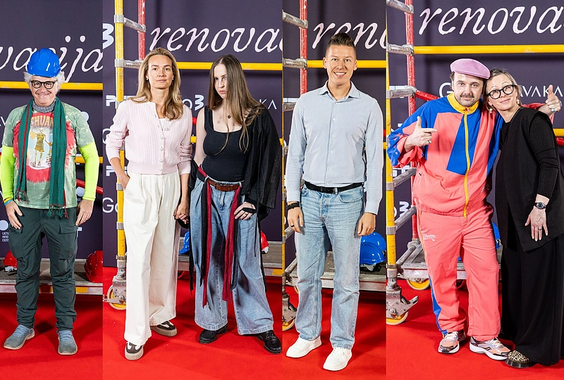 Filmo „Renovacija“ premjeros svečiai / Pauliaus Peleckio / BNS nuotr.