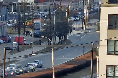 Įvykio vietoje / 15min nuotr.