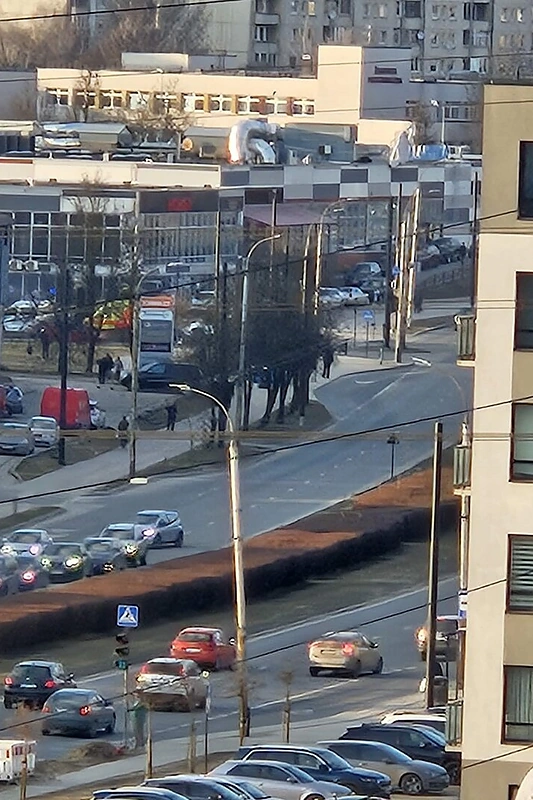 Įvykio vietoje / 15min nuotr.
