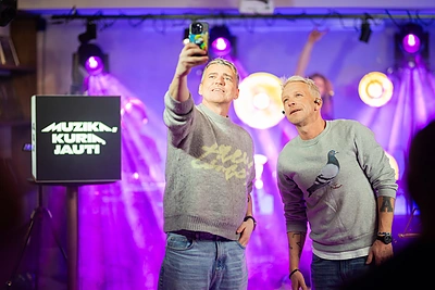 Muzika, kurią jauti: Ieva Cijūnėlytė ir „Biplan“ / Gretos Skaraitienės / BNS nuotr.