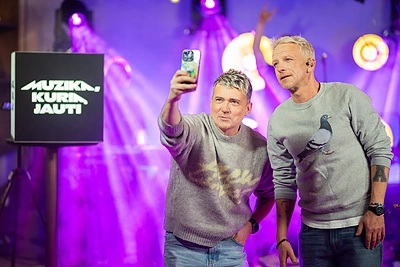 Muzika, kurią jauti: Ieva Cijūnėlytė ir „Biplan“ / Gretos Skaraitienės / BNS nuotr.