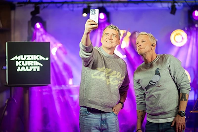 Muzika, kurią jauti: Ieva Cijūnėlytė ir „Biplan“ / Gretos Skaraitienės / BNS nuotr.