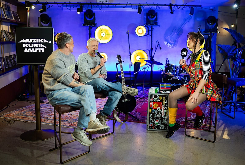 Muzika, kurią jauti: Ieva Cijūnėlytė ir „Biplan“ / Gretos Skaraitienės / BNS nuotr.