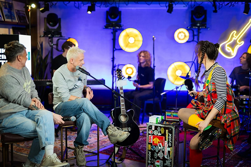 Muzika, kurią jauti: Ieva Cijūnėlytė ir „Biplan“ / Gretos Skaraitienės / BNS nuotr.