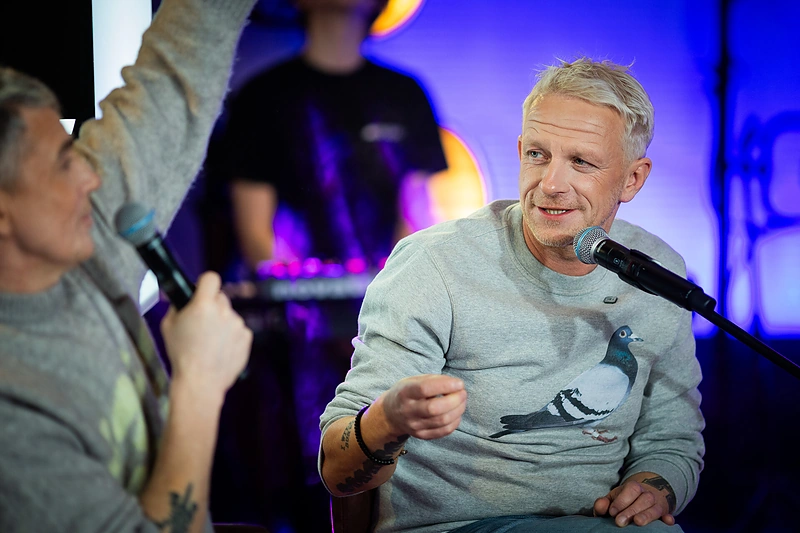 Muzika, kurią jauti: Ieva Cijūnėlytė ir „Biplan“ / Gretos Skaraitienės / BNS nuotr.