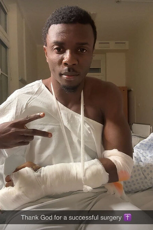 Obi Jeremiah Chinonso / „Instagram“ nuotr.