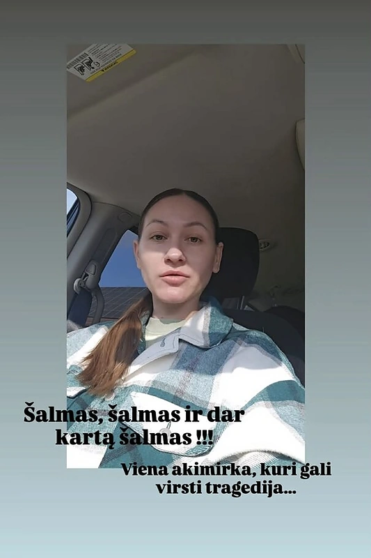 Kristina Šerkšnienė / Soc. tinklų nuotr.