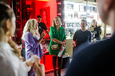 „Krispo“ renginio akimirka / Mikos Savičiūtės nuotr.