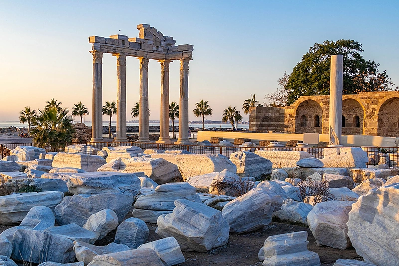 Apolo šventykla / „Baltic tours“ nuotr.