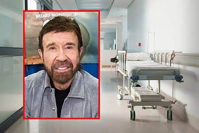 Chuckas Norrisas atsidūrė ligoninėje