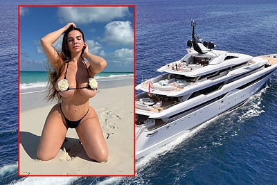 Modelis atvirai išklojo, ką superjachtose išdarinėja milijardieriai: „Laikai liežuvį už dantų!“