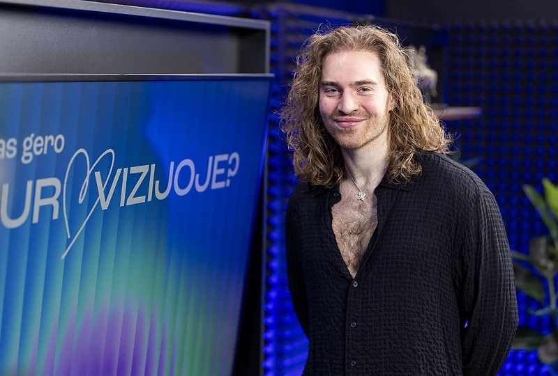 Gabrielius Vagelis / Lukas Balandis / BNS nuotr.