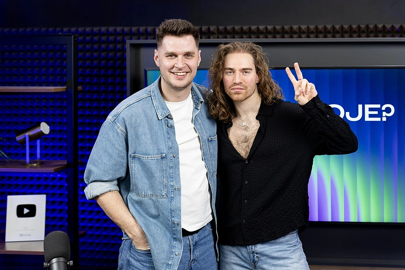 Gabrielius Vagelis, Paulius Vaitiekūnas / Lukas Balandis / BNS nuotr.