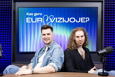 Gabrielius Vagelis, Paulius Vaitiekūnas / Lukas Balandis / BNS nuotr.