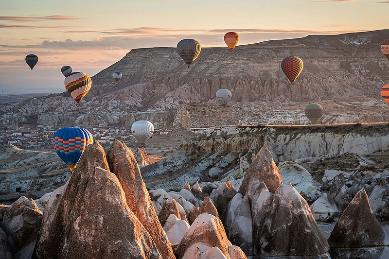 Kapadokija / „Baltic tours“ nuotr.