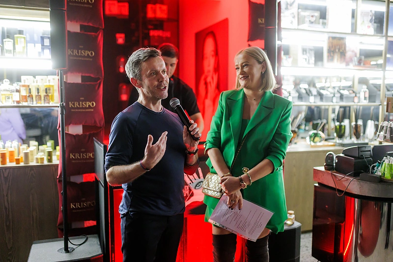 „Krispo“ renginio akimirka / Mikos Savičiūtės nuotr.