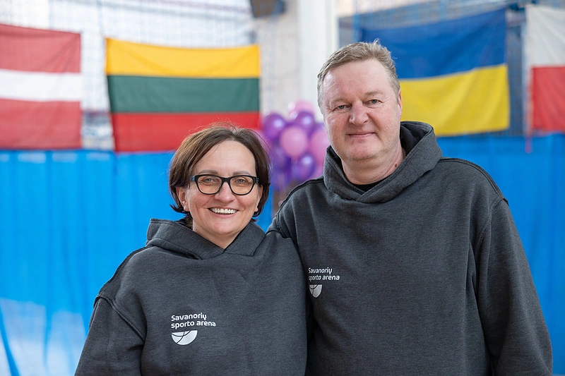 Kęstutis ir Lijana Galdikai / Roberto Riabovo / BNS nuotr.