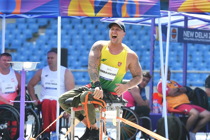 Ramūnas Verbavičius / Ramūnės Motiejūnaitės nuotr.