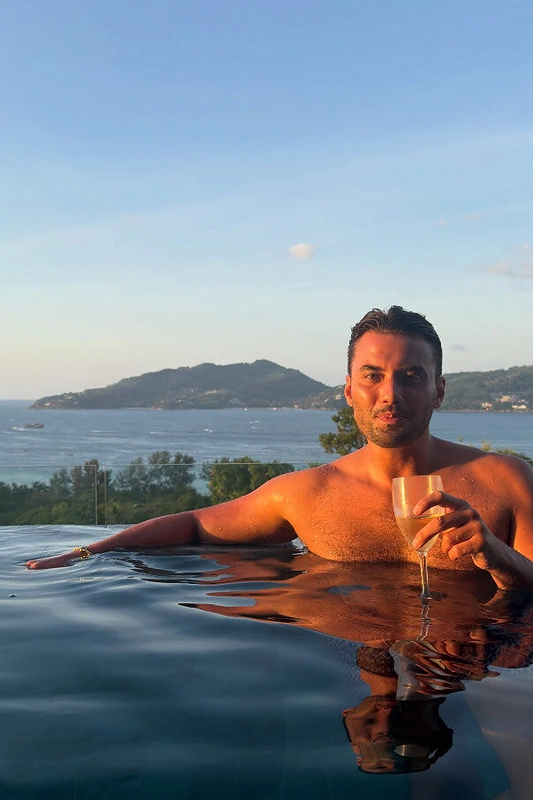 Jordanas Wrightas / „Instagram“ nuotr.