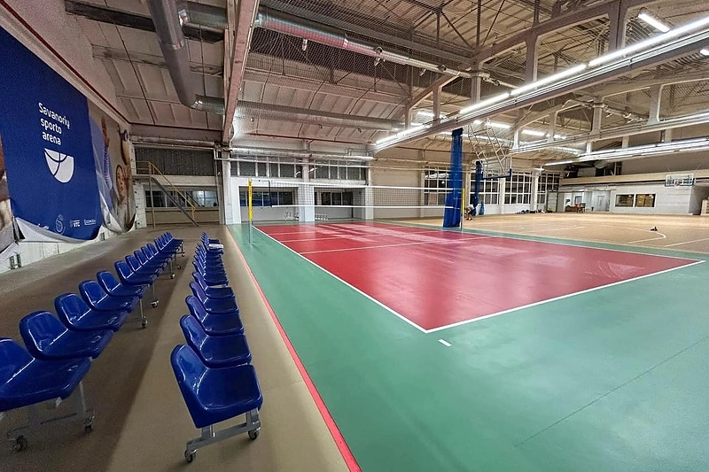 „Savanorių sporto arena“ / Atstovų nuotr.