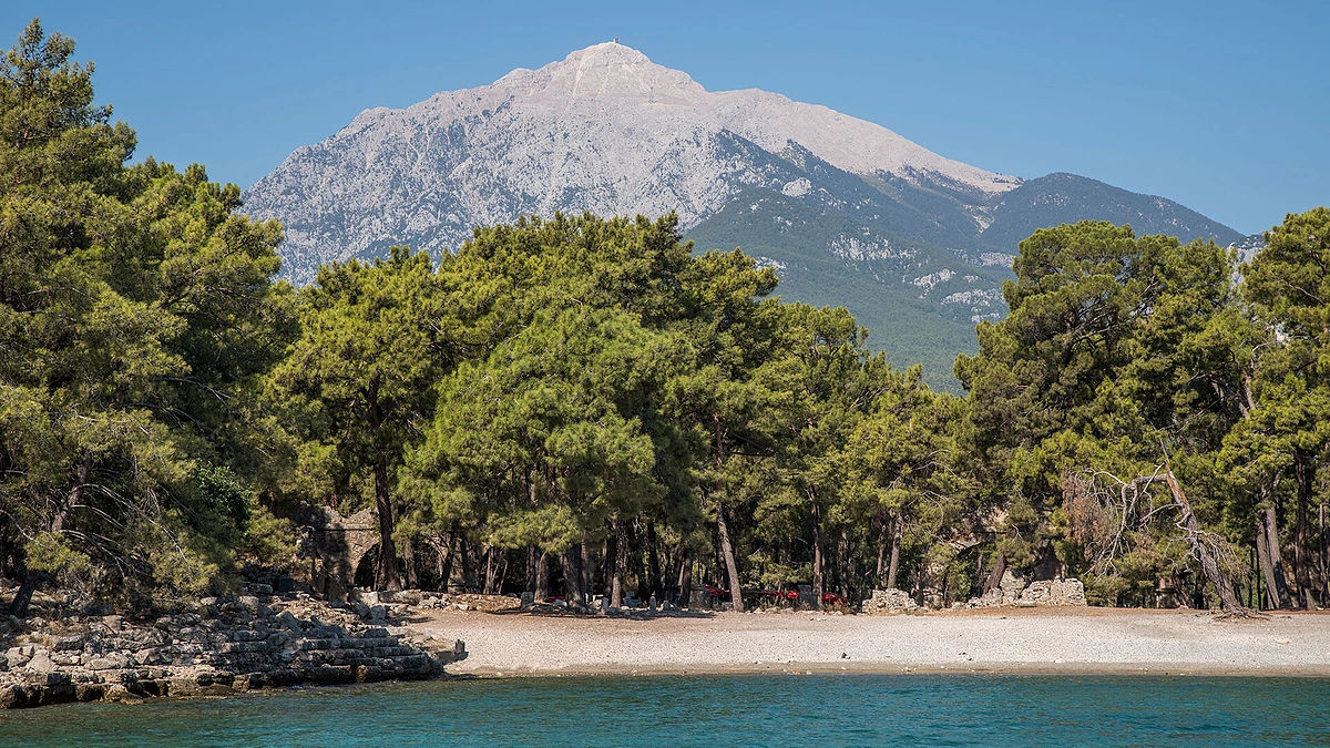 Tahtali kalnas Kemero kurorte / „Baltic tours“ nuotr.