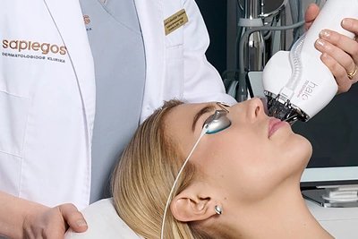 Pirmasis planetoje trigubas veido atjauninimas / „Sapiegos klinikos“ nuotr.