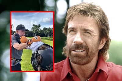 Paskutinis Chucko Norriso vaizdo įrašas – veria širdį: mirė vos kelios dienos po gimtadienio