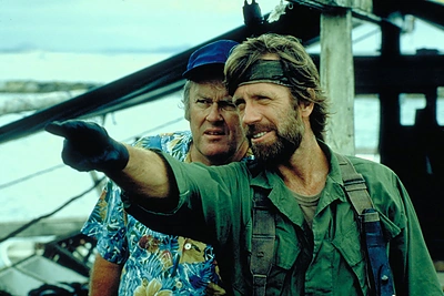 Chuckas Norrisas / / Supplied by Capital Pictures