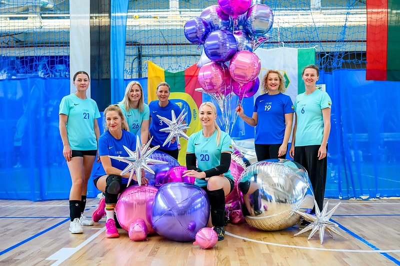 „Laimė CUP 2026“ organizatorės / Augusto Četkausko nuotr.