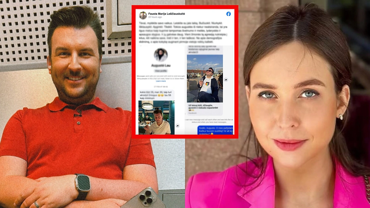 Fausta Marija Leščiauskaitė, Arnas Mazėtis / Asmeninio archyvo nuotr.