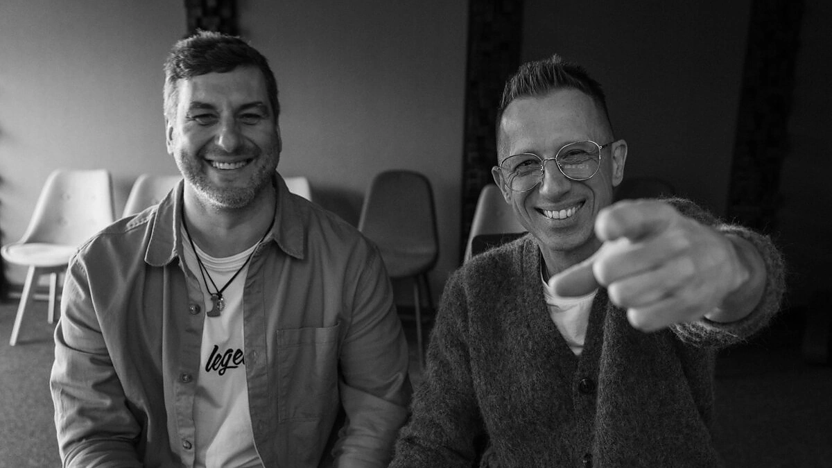 Linas Adomaitis, Andrius Glušakovas-Pushaz / Irmos Adomaitienės nuotr.