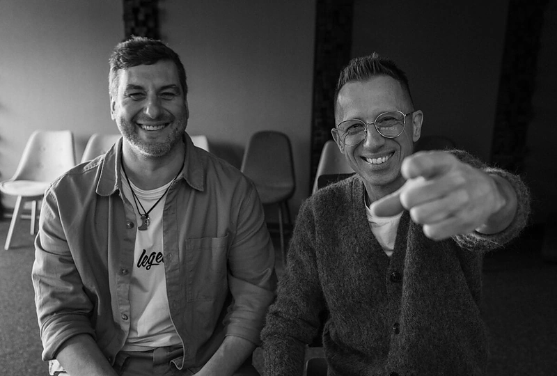 Linas Adomaitis, Andrius Glušakovas-Pushaz / Irmos Adomaitienės nuotr.