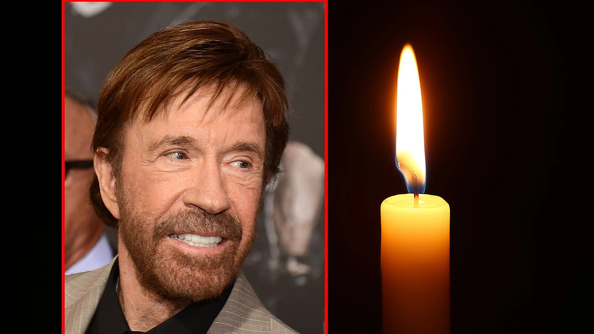 Mirė Chuckas Norrisas / Scanpix ir Shutterstock nuotr.