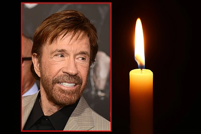 Mirė legendinis aktorius Chuckas Norrisas – serialo „Volkeris, Teksaso reindžeris“ žvaigždė