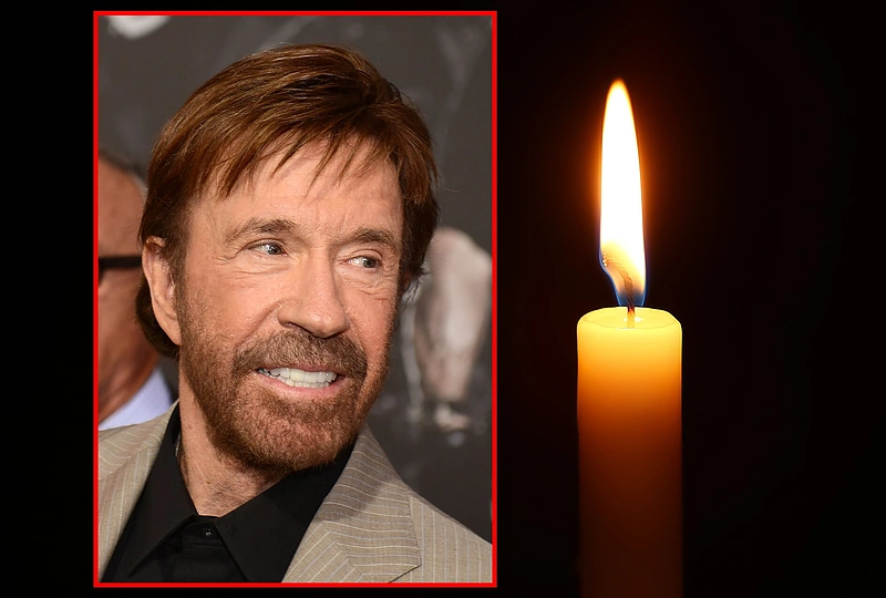 Mirė Chuckas Norrisas / Scanpix ir Shutterstock nuotr.