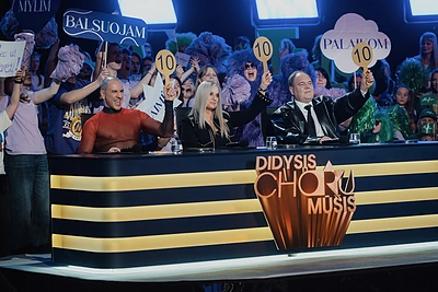 Vaidotas Valiukevičius, Inga Jankauskaitė, Vytautas Lukočius / J.Stepanovos nuotr.